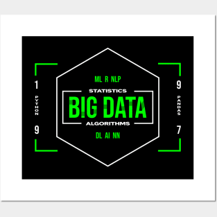 Big Data Posters and Art